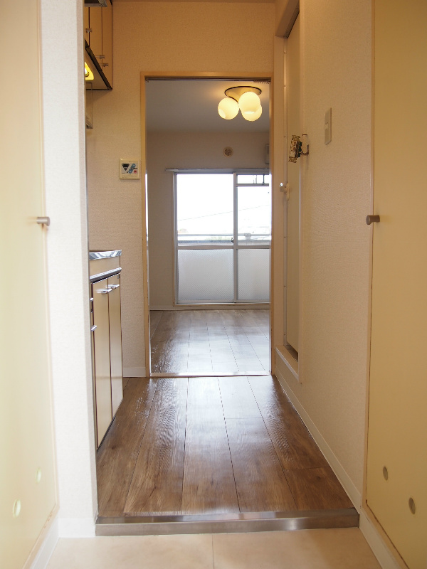 ユースフル祐天寺Ⅱ 玄関