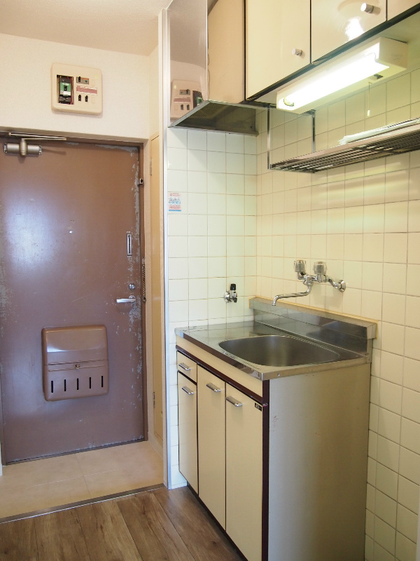 ユースフル祐天寺Ⅱ キッチン