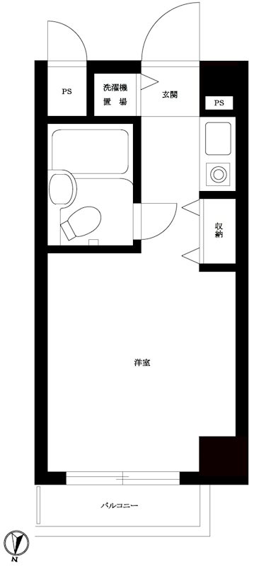 ヒルズ駒場東大前 間取り