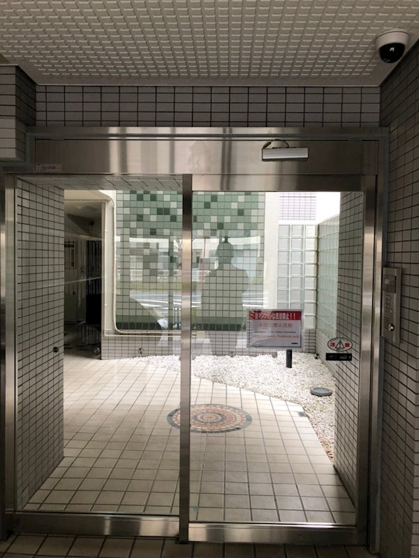 ヒルズ駒場東大前 エントランス