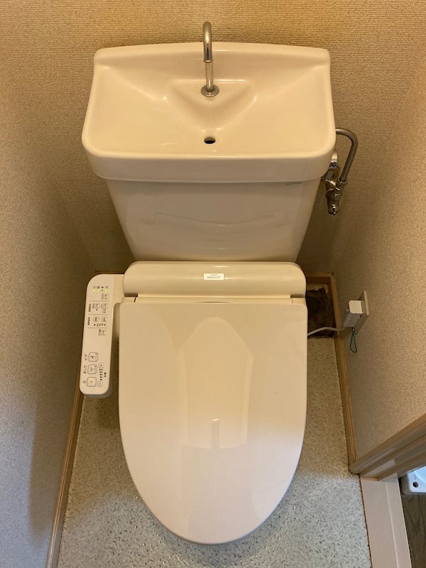 ビラ松木 トイレ