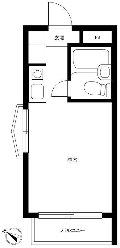 メゾン・ド・エスペランス 間取り図