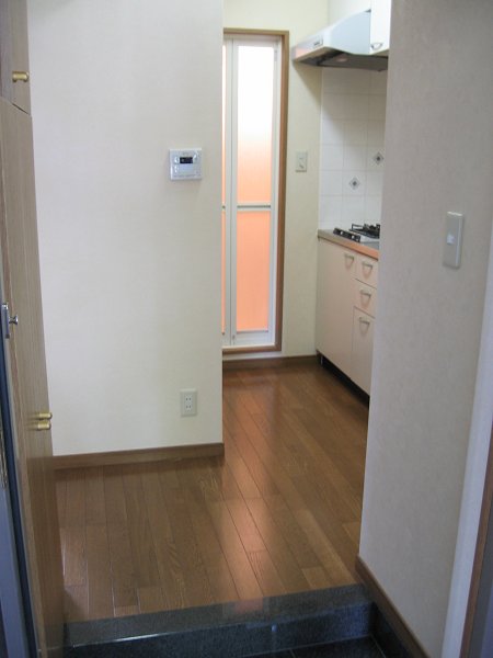 ルーブル上北沢 玄関