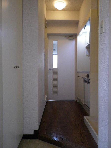 ルーブル南馬込 玄関