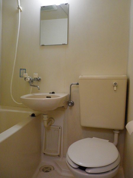 ルーブル南馬込 風呂画像