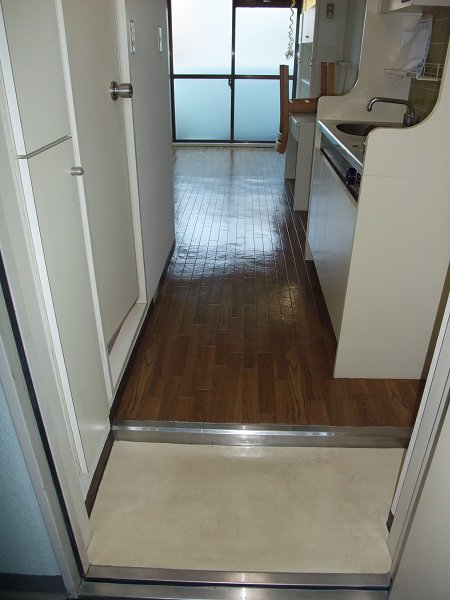 ラ・レジダンス・ド・エチュード 玄関