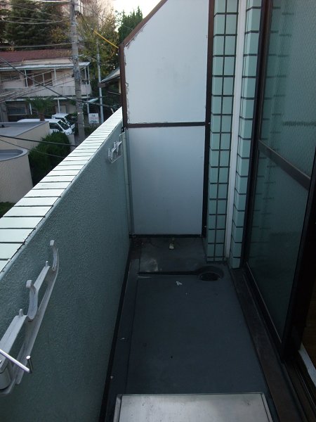 ラ・レジダンス・ド・エチュード ベランダ