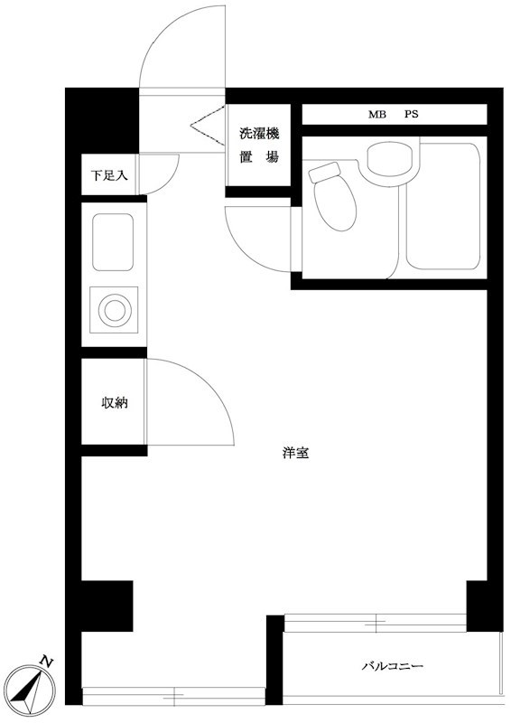 ＴＯＰ金町第６ 間取り図