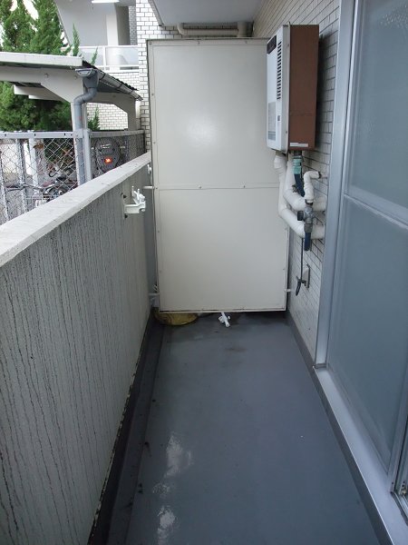 セントヒルズ三軒茶屋 ベランダ