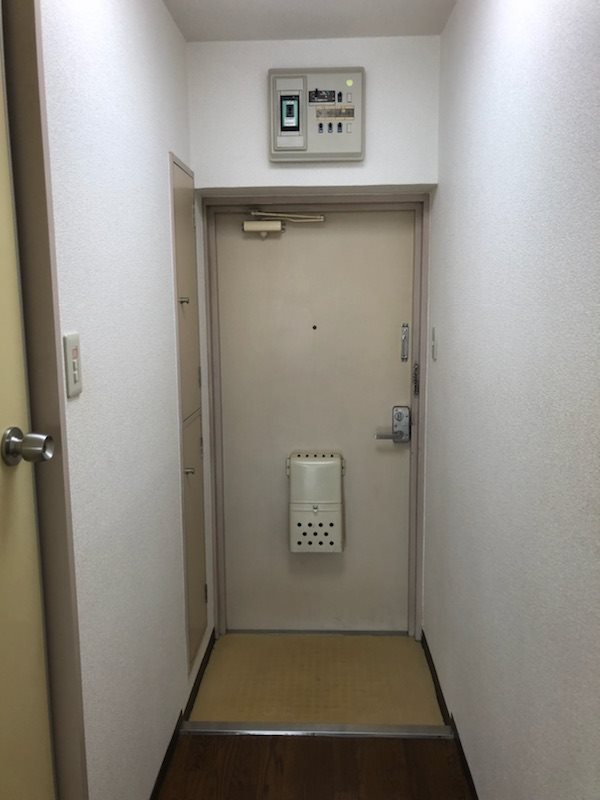 日神パレス上石神井 玄関