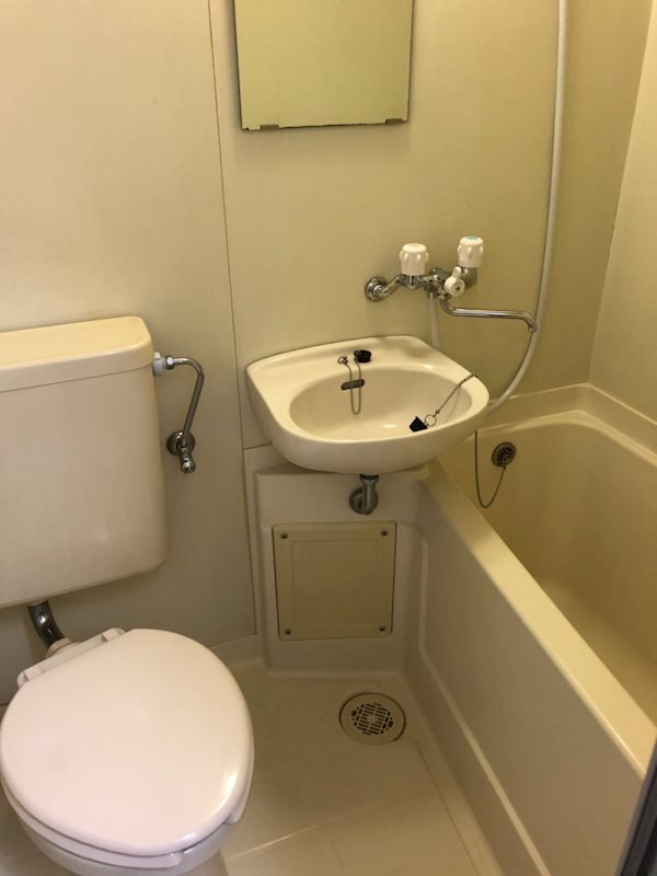 日神パレス上石神井 風呂画像