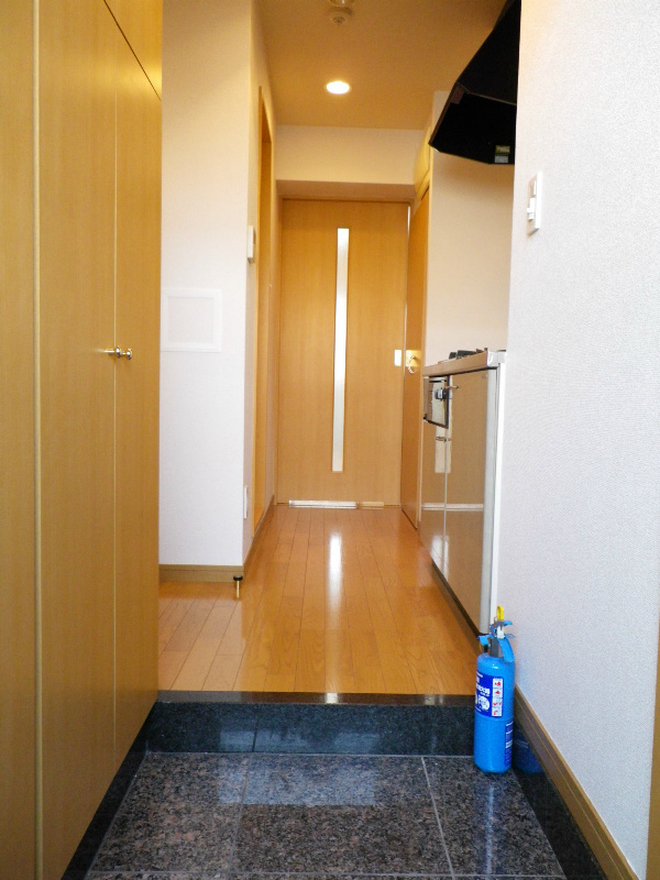 ルーブル蒲田壱番館 玄関