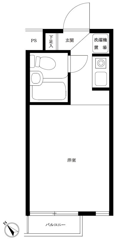 スタンフォードハイツ 間取り図