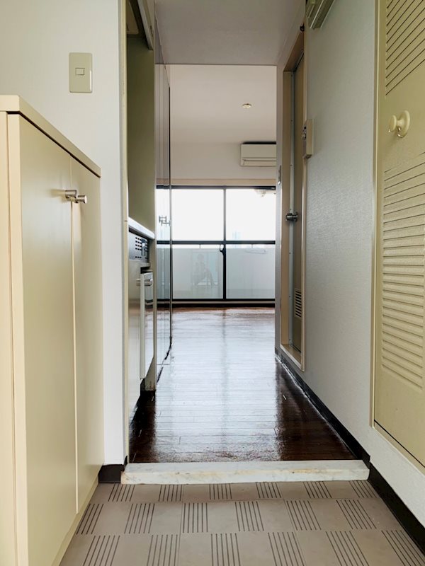 ヒルズ駒場東大前 玄関