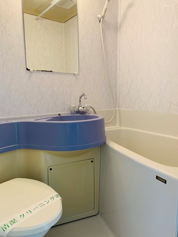 ヒルズ駒場東大前 風呂画像