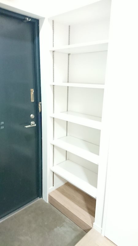 ストーク南麻布 玄関