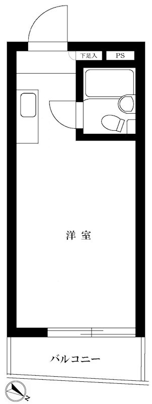 メゾン・ド・エポーク 間取り図