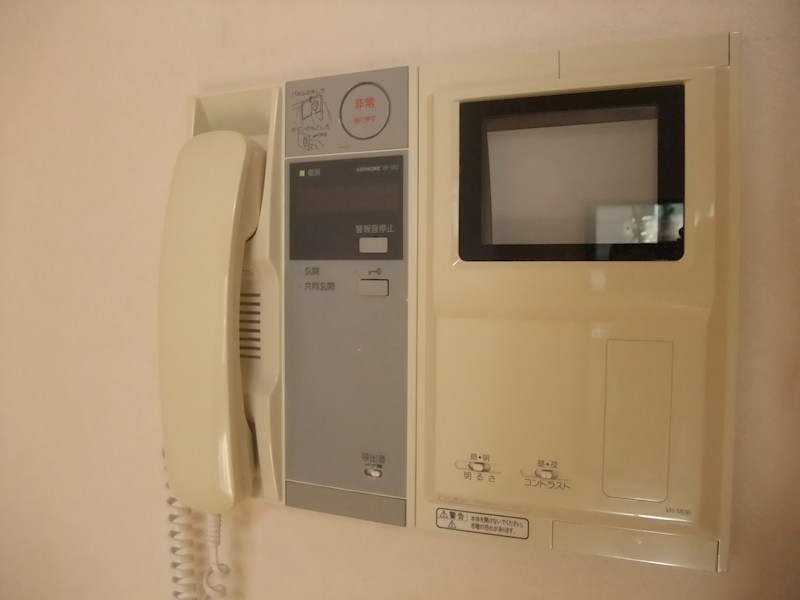 インターホン ルーブル戸越公園弐番館 その他5