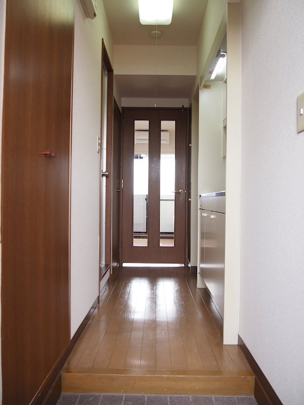 ルーブル下井草 玄関