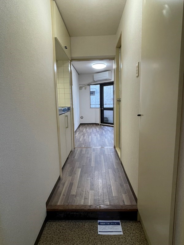 パレスハイツ千歳烏山 玄関