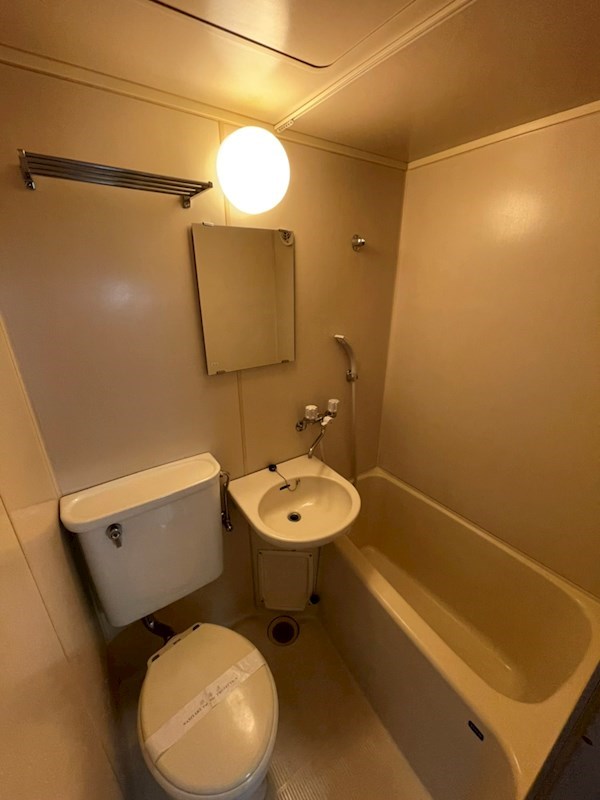 パレスハイツ千歳烏山 風呂画像