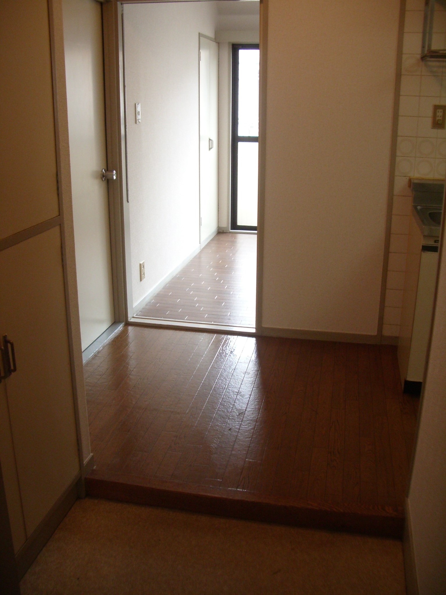 ライオンズマンション白金第2 玄関