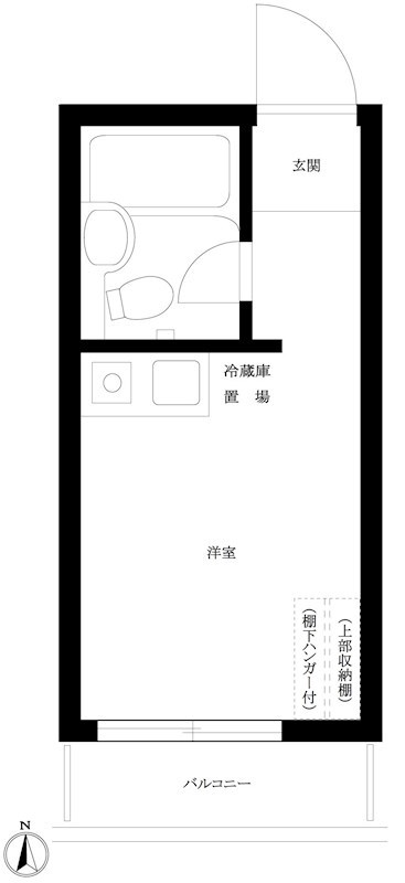 メゾン・ド・アトレ 間取り図