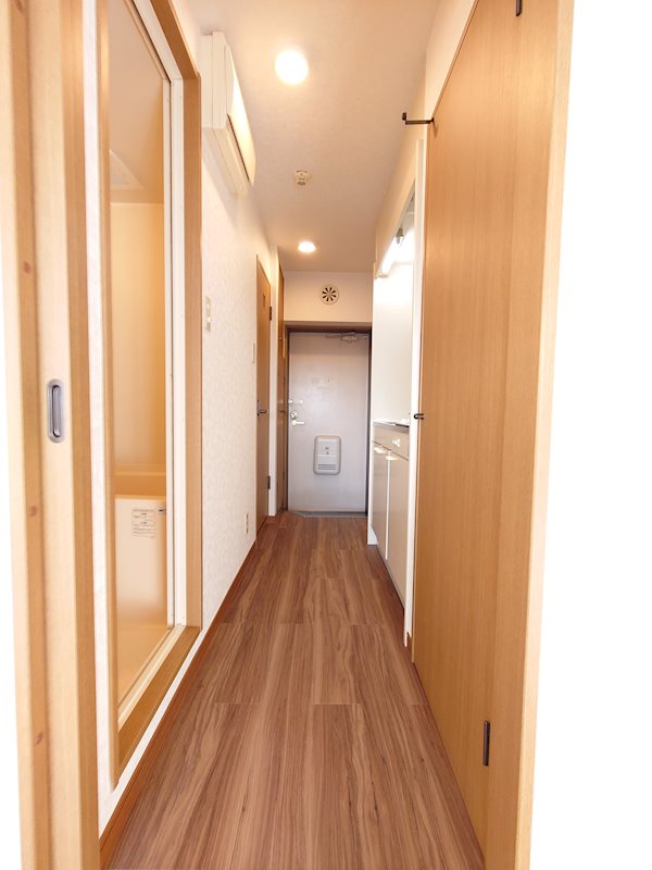 ルーブル新高円寺 玄関