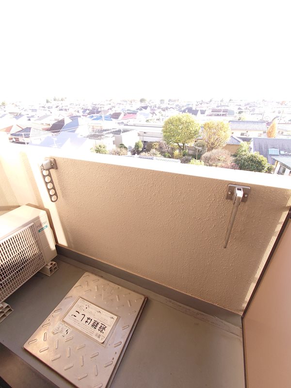 ルーブル新高円寺 ベランダ
