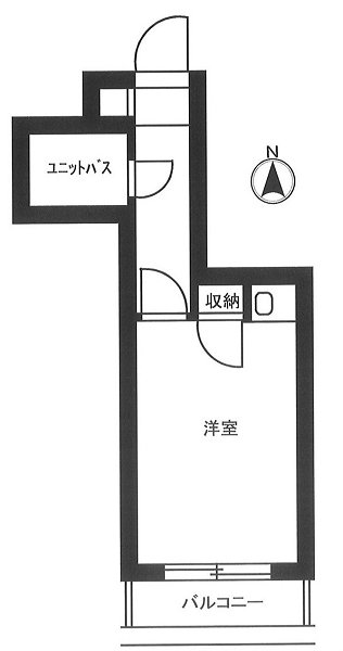 ピアハイム練馬 間取り図