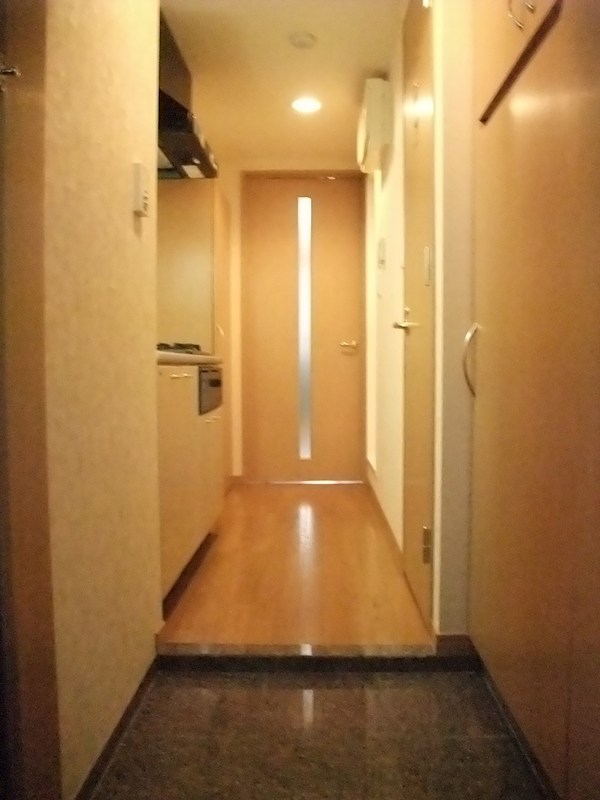 ルーブル蒲田参番館 玄関