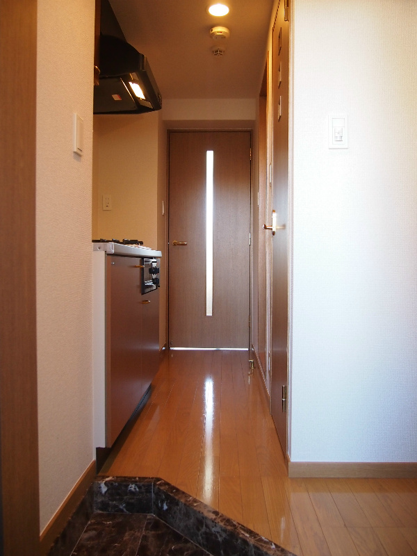 ルーブル中馬込壱番館 玄関