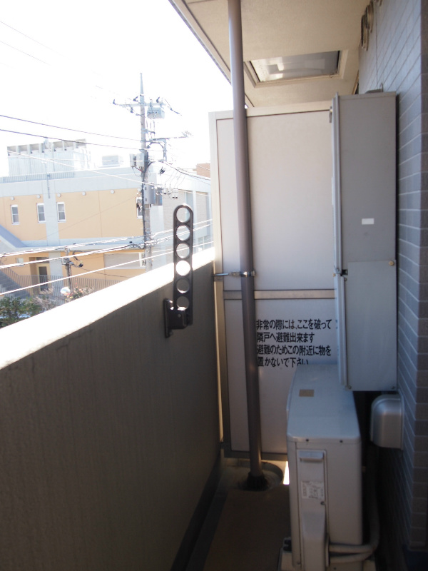 ルーブル中馬込壱番館 ベランダ