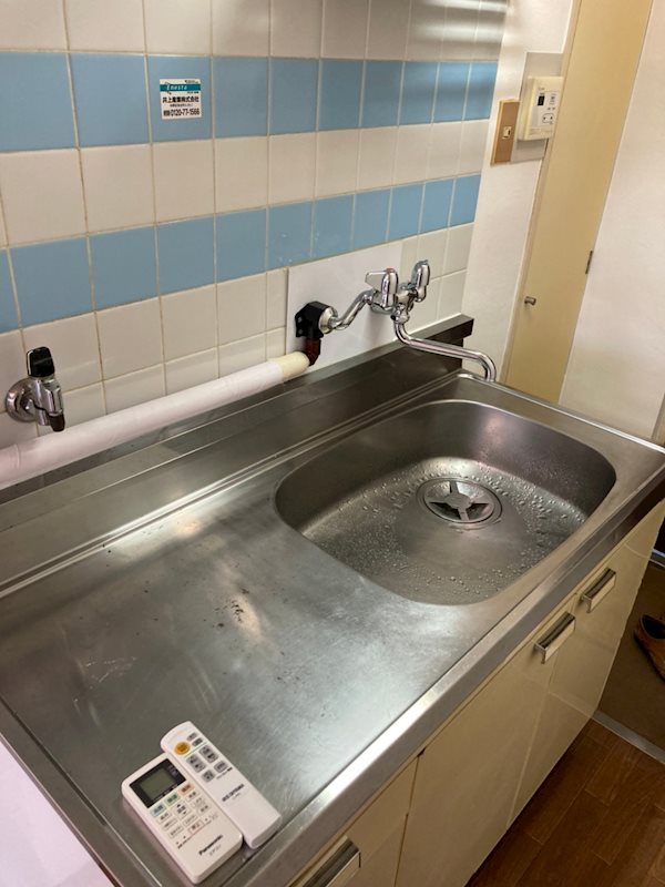 クリスタル笹塚パート１ キッチン