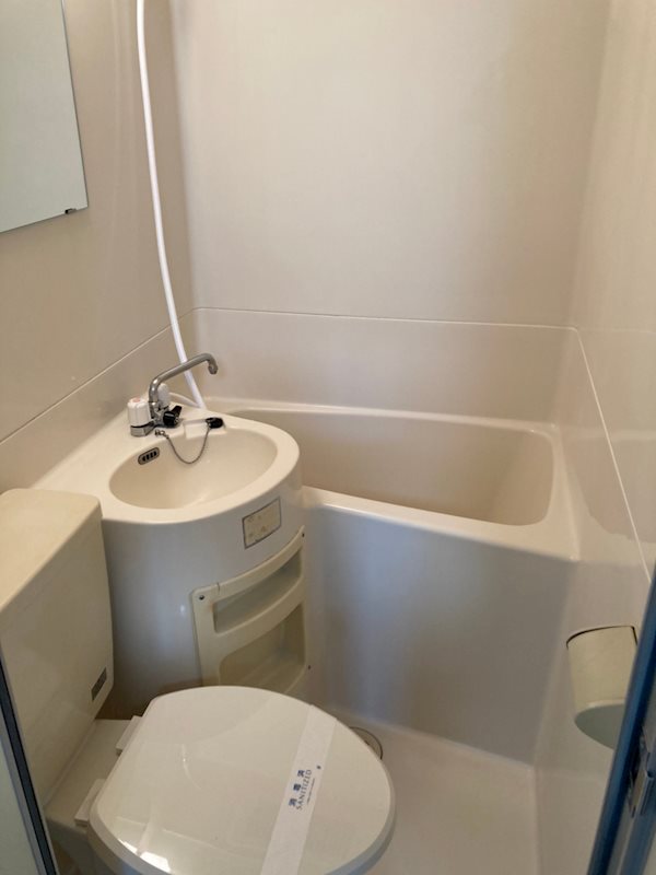 クリスタル笹塚パート１ 風呂画像