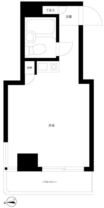ミリオンコート中村橋 間取り図