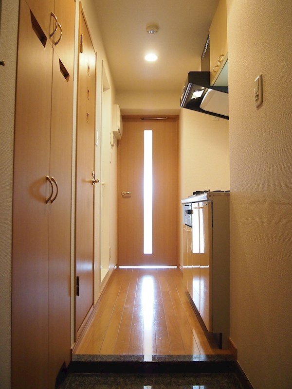ルーブル多摩川参番館 玄関