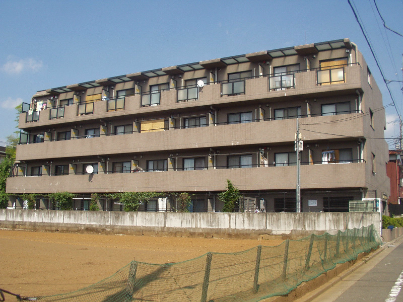 ルーブル都立家政 106号室 外観