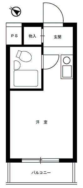フォーラムイン東京Ⅰ 間取り図