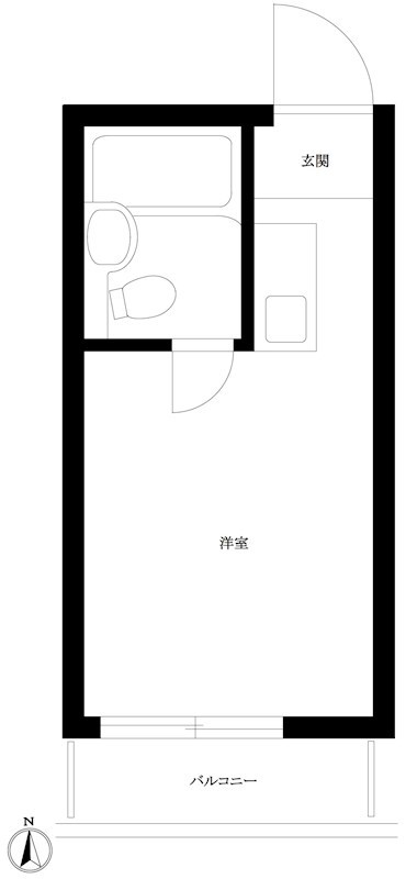 メゾン・ド・アトレ 間取り図