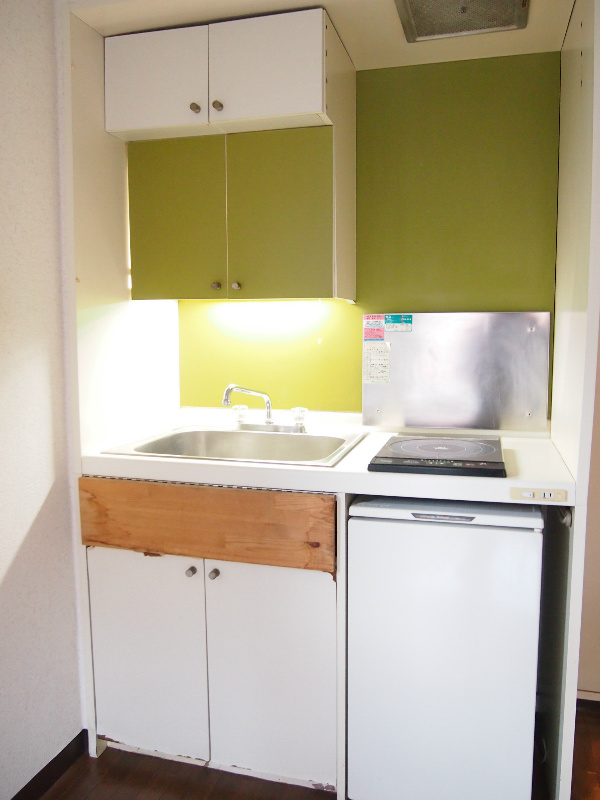 ラ・レジダンス・ド・ラフィネ キッチン