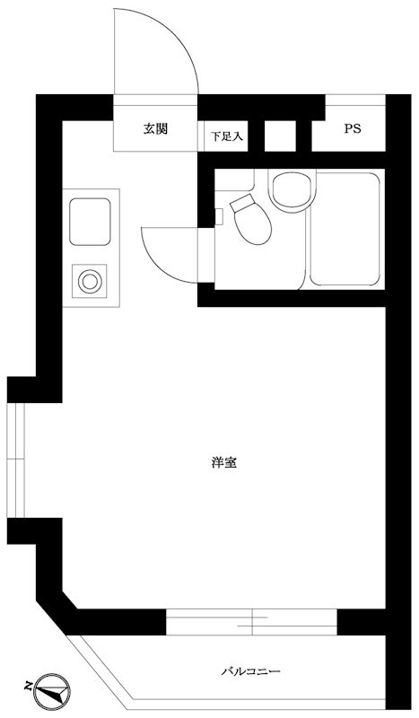 アートイン豊玉 間取り図