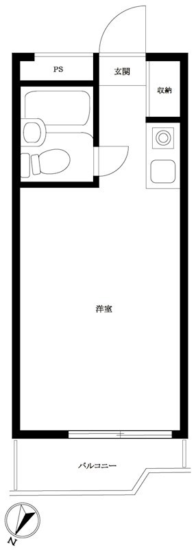 ラ・レジダンス・ド・アドラーブル 間取り図