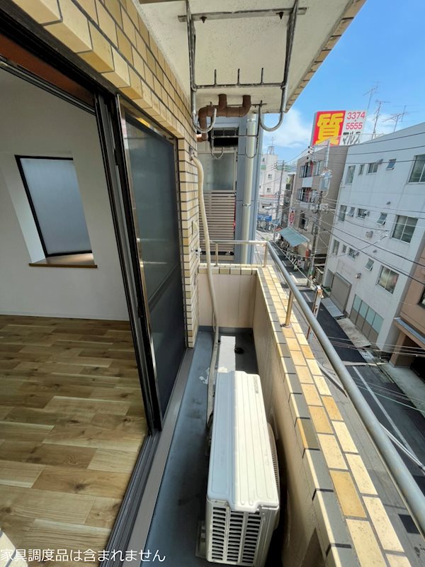 メゾン・ド・プリメ ベランダ