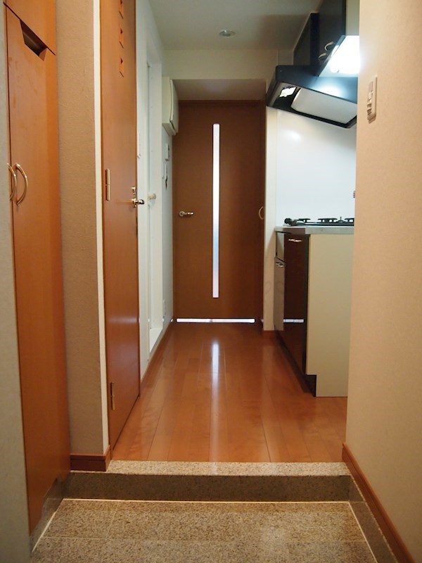 ルーブル武蔵小山 玄関