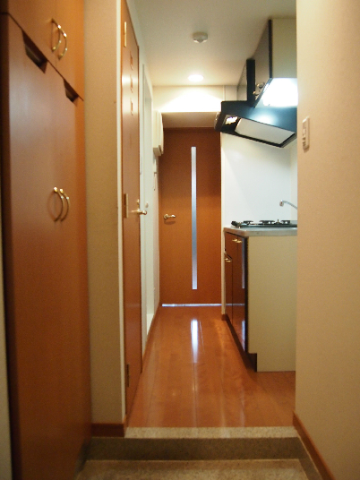 ルーブル武蔵小山 玄関