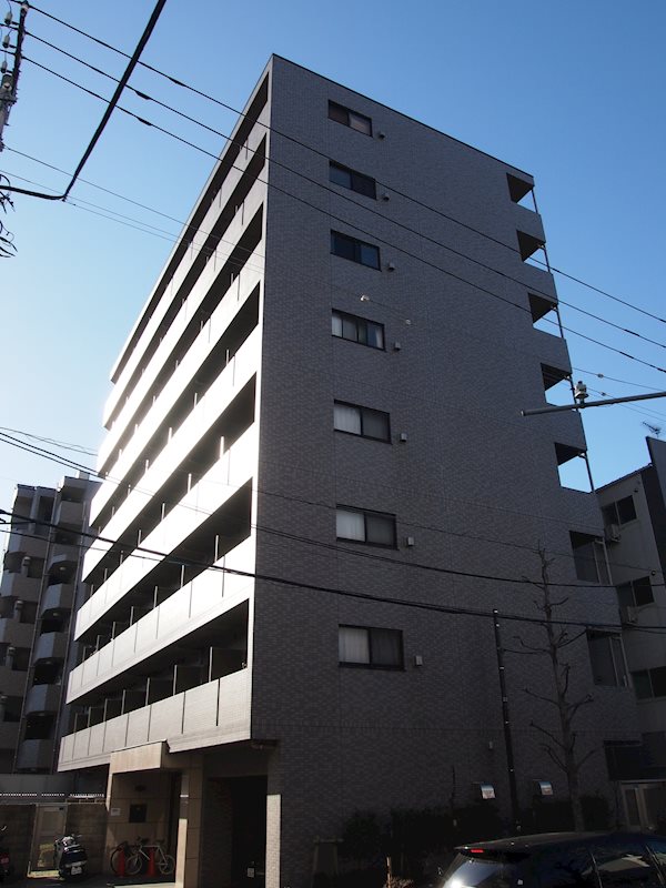 ルーブル学芸大学六番館 外観写真