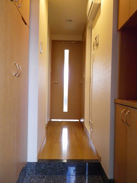 ルーブル中延弐番館 玄関