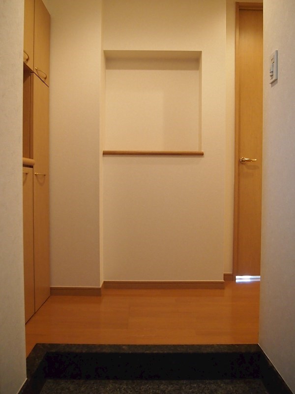 ルーブル鷺宮 玄関