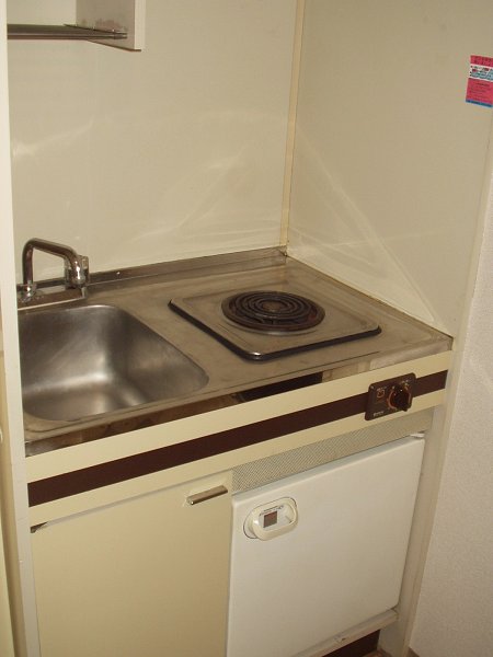 パシフィック池袋 キッチン